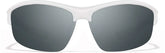 White Half-Rim Sunglasses #A10161930