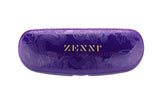 Purple Year of the Snake Hard-Shell Eyeglass Case #A60104517
