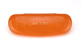 Orange Year of the Horse Hard-Shell Eyeglass Case #A60106042