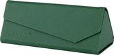 Green Deluxe Tri-Fold Eyeglass Case #A90100134