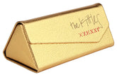 Gold Metallic Kittles x Zenni Case & Cloth #A90101014