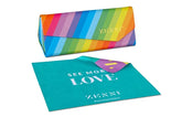 Rainbow Pride Tri-Fold Eyeglass Case #A90101529