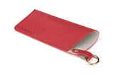Red Pocket Clip-On Case with Keyring #A90104818