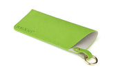 Green Pocket Clip-On Case with Keyring #A90104824
