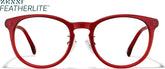 Red Round Glasses #P101218