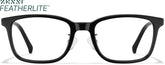 Black Square Glasses #P106221