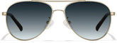 Gold Premium Aviator Sunglasses #P1126214