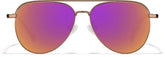 Rose Gold Aviator Premium Sunglasses #P1128919