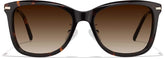 Tortoiseshell Premium Square Sunglasses #P1130225