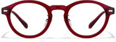 Red Round Glasses #P125518