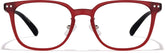 Red Square Glasses #P127918