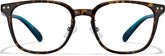 Tortoiseshell Square Glasses #P127925