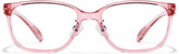Pink Rectangle Glasses #P128019