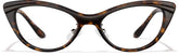 Tortoiseshell Cat-Eye Glasses #P129025
