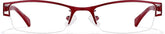 Red Rectangle Glasses #P167718
