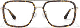 Tortoiseshell Aviator Glasses #P1913825