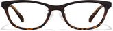 Tortoiseshell Oval Glasses #P2017025