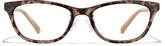 Pattern Oval Glasses #P2017039