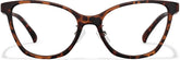 Tortoiseshell Cat-Eye Glasses #P2023425