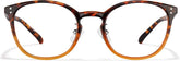 Tortoiseshell Round Glasses #P2023825