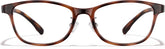 Tortoiseshell Oval Glasses #P2027315