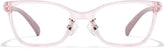 Pink Kids' Cat-Eye Glasses #P2028319