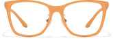 Orange Square Glasses #P2030342