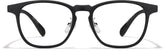 Black Square Glasses #P2031921
