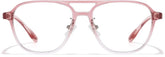 Pink Aviator Glasses #P2036119