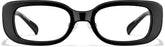 Black Rectangle Glasses #P2036321