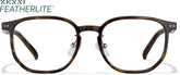 Tortoiseshell Square Glasses #P2041325