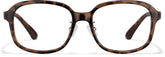 Tortoiseshell Square Glasses #P206725