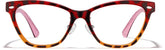 Tortoiseshell Cat-eye Glasses #P283625