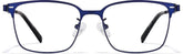 Navy Browline Glasses #P3212036