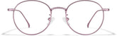 Pink Round Glasses #P3214619