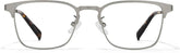 Gray Browline Glasses #P3214712