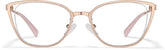 Rose Gold Cat-Eye Glasses #P3219519