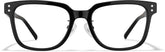 Black Square Glasses #P4413021