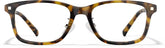 Tortoiseshell Rectangle Glasses #P4433425