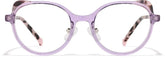 Purple Round Glasses #P4455417