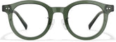 Green Round Glasses #P4471824
