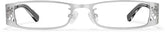 Silver Rectangle Glasses #P499411