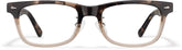 Tortoiseshell Rectangle Glasses #P612925