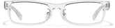 Clear Rectangle Glasses #P634023