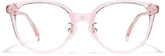 Pink Round Glasses #P662819