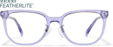 Purple Square Glasses #P662917