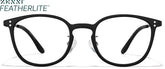 Black Round Glasses #P727021