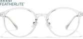 Clear Round Glasses #P7810023
