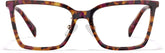 Tortoiseshell Square Glasses #P7821325
