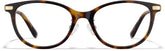Tortoiseshell Cat-Eye Glasses #P7841625